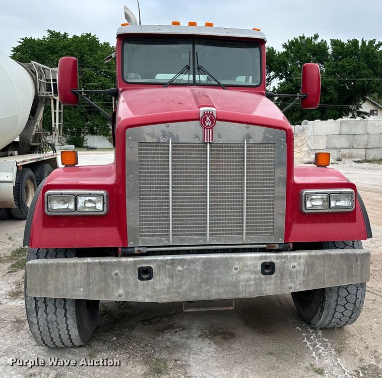 image for item NL9799 2015 Kenworth W900 ready mix truck