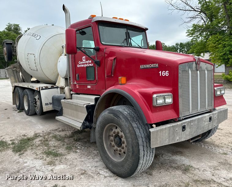 image for item NL9799 2015 Kenworth W900 ready mix truck