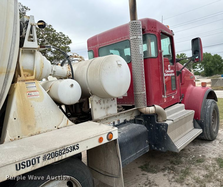 image for item NL9799 2015 Kenworth W900 ready mix truck