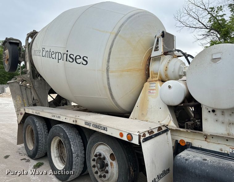 image for item NL9799 2015 Kenworth W900 ready mix truck