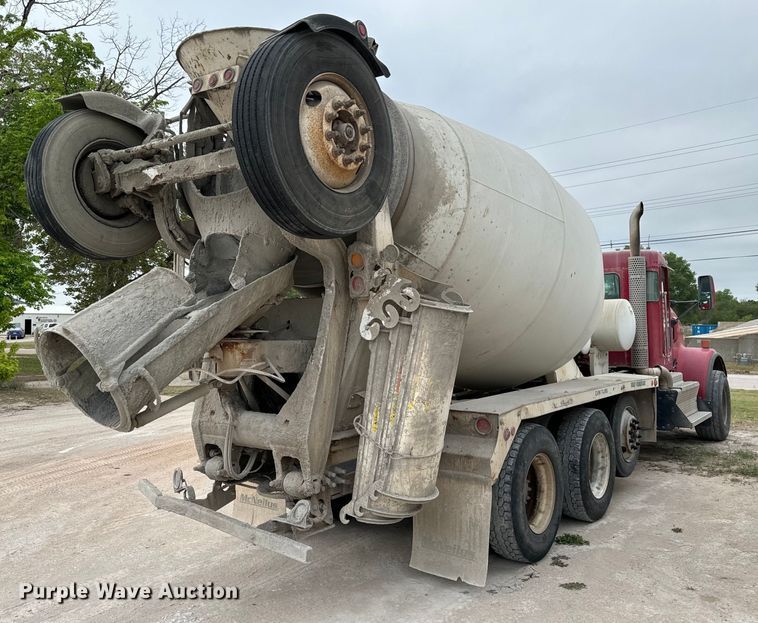 image for item NL9799 2015 Kenworth W900 ready mix truck