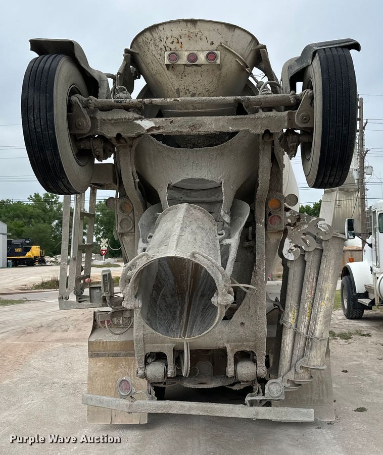 image for item NL9799 2015 Kenworth W900 ready mix truck