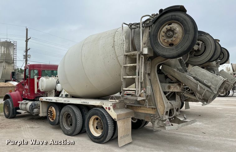 image for item NL9799 2015 Kenworth W900 ready mix truck