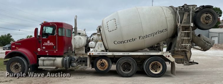 image for item NL9799 2015 Kenworth W900 ready mix truck