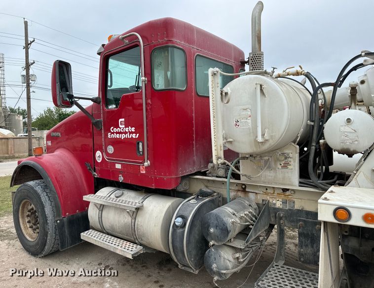 image for item NL9799 2015 Kenworth W900 ready mix truck