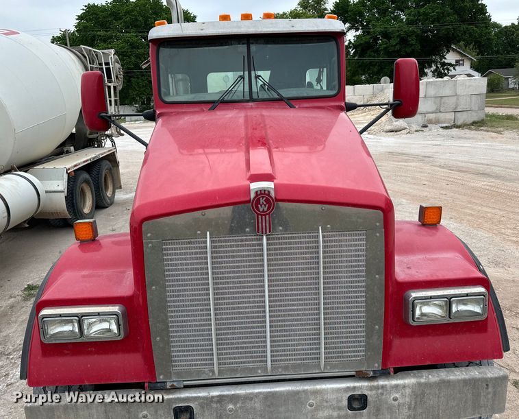 image for item NL9799 2015 Kenworth W900 ready mix truck