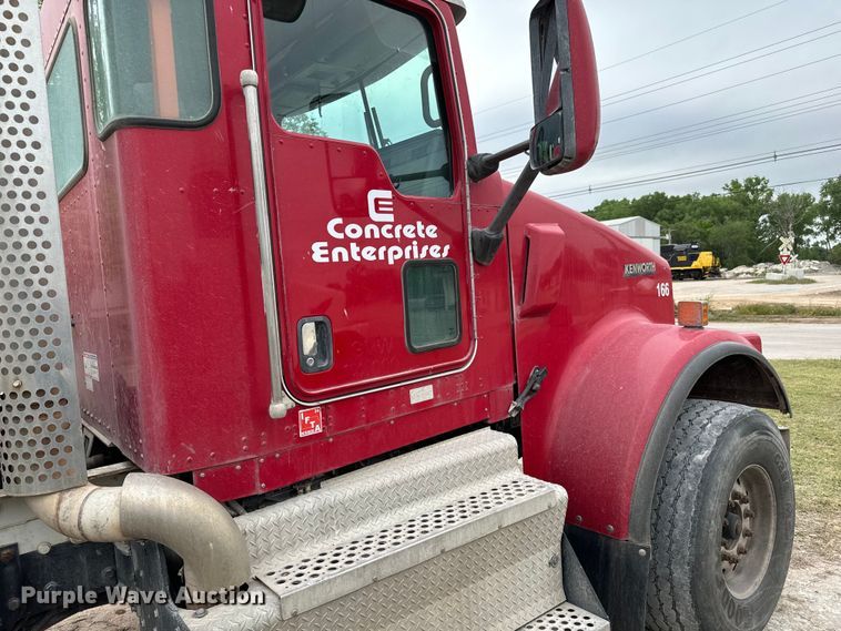 image for item NL9799 2015 Kenworth W900 ready mix truck