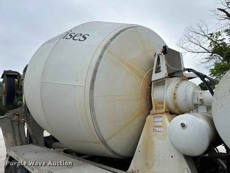 image for item NL9799 2015 Kenworth W900 ready mix truck