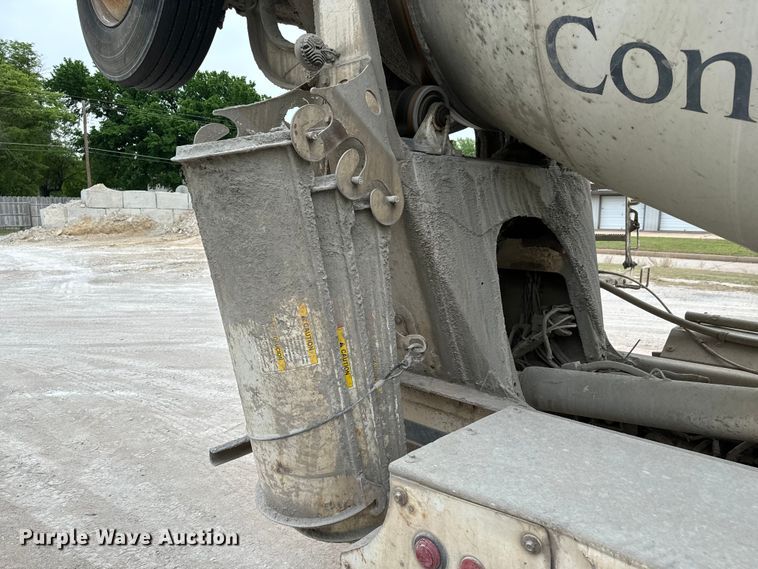 image for item NL9799 2015 Kenworth W900 ready mix truck