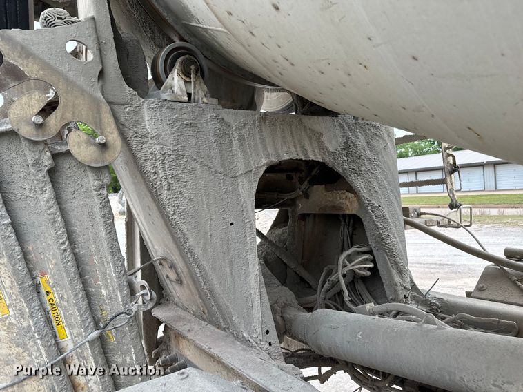 image for item NL9799 2015 Kenworth W900 ready mix truck