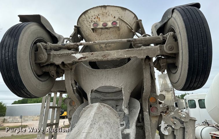 image for item NL9799 2015 Kenworth W900 ready mix truck