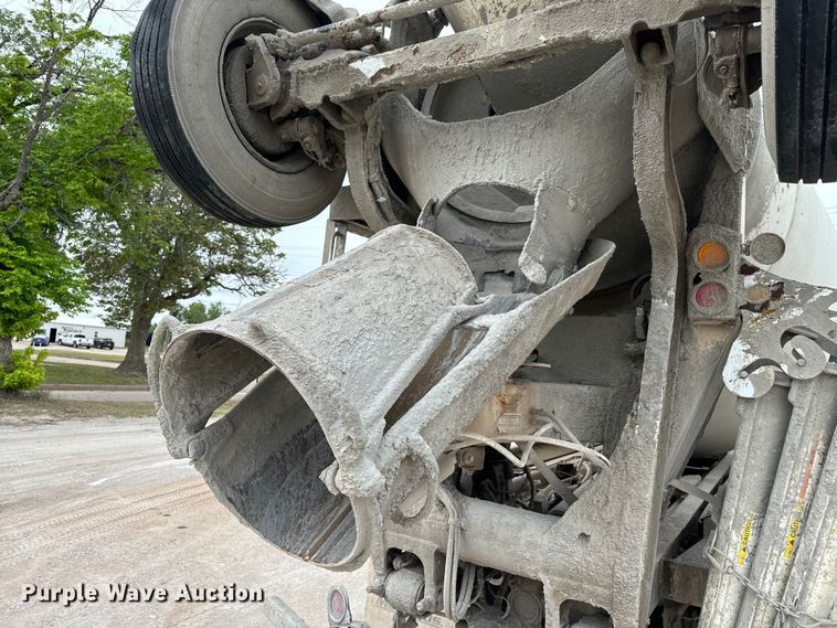 image for item NL9799 2015 Kenworth W900 ready mix truck