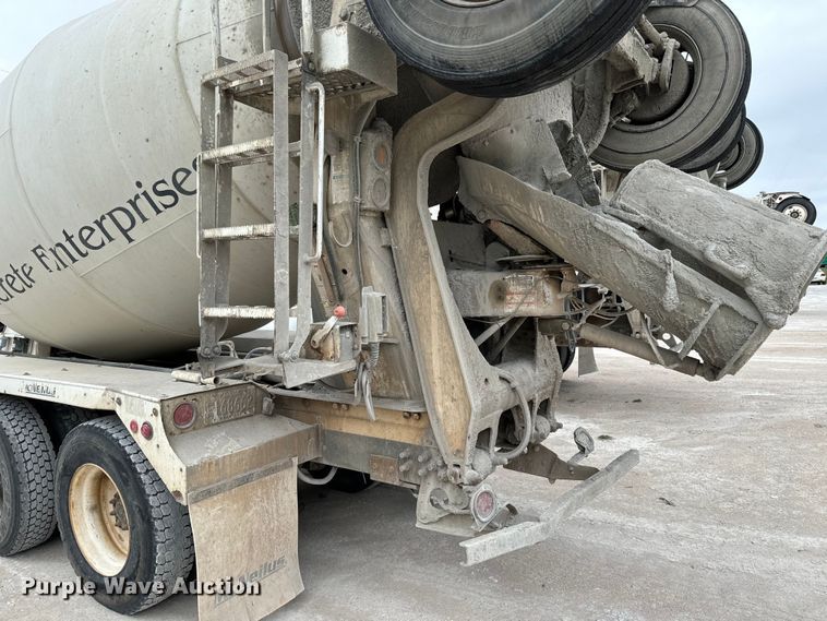 image for item NL9799 2015 Kenworth W900 ready mix truck