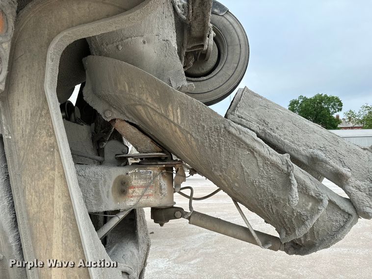 image for item NL9799 2015 Kenworth W900 ready mix truck