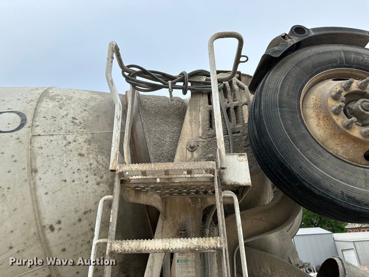 image for item NL9799 2015 Kenworth W900 ready mix truck