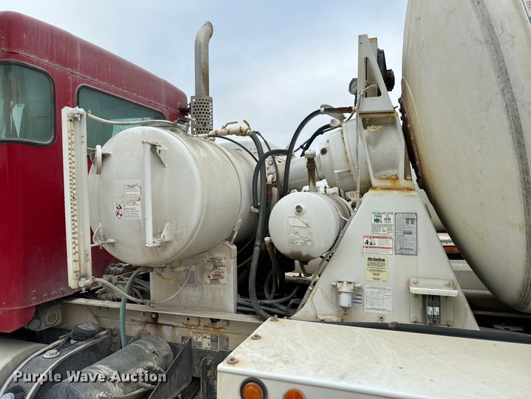 image for item NL9799 2015 Kenworth W900 ready mix truck