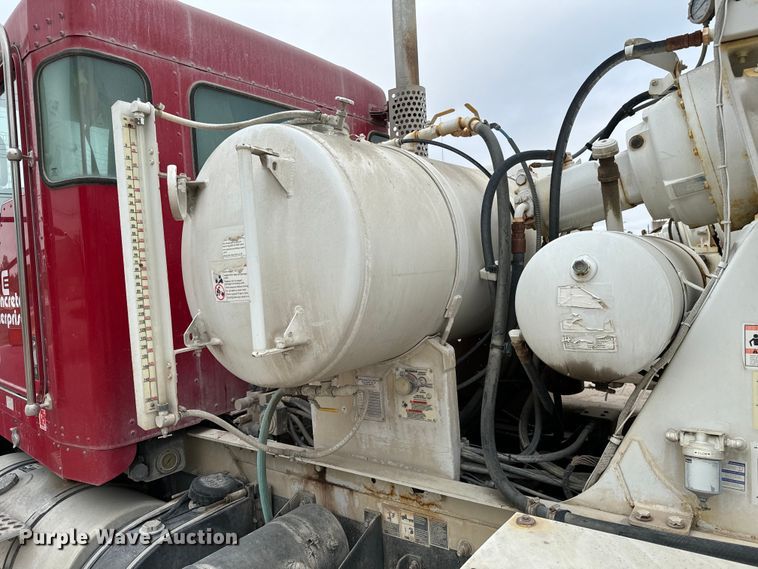 image for item NL9799 2015 Kenworth W900 ready mix truck