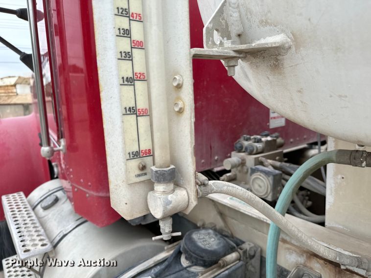 image for item NL9799 2015 Kenworth W900 ready mix truck