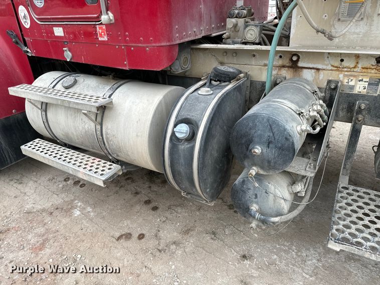 image for item NL9799 2015 Kenworth W900 ready mix truck