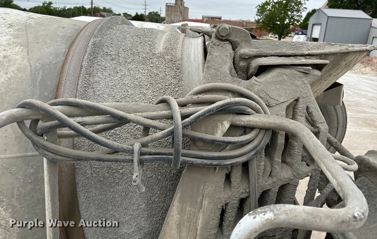 image for item NL9799 2015 Kenworth W900 ready mix truck