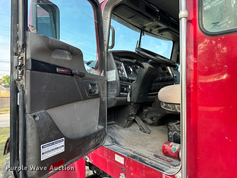 image for item NL9799 2015 Kenworth W900 ready mix truck