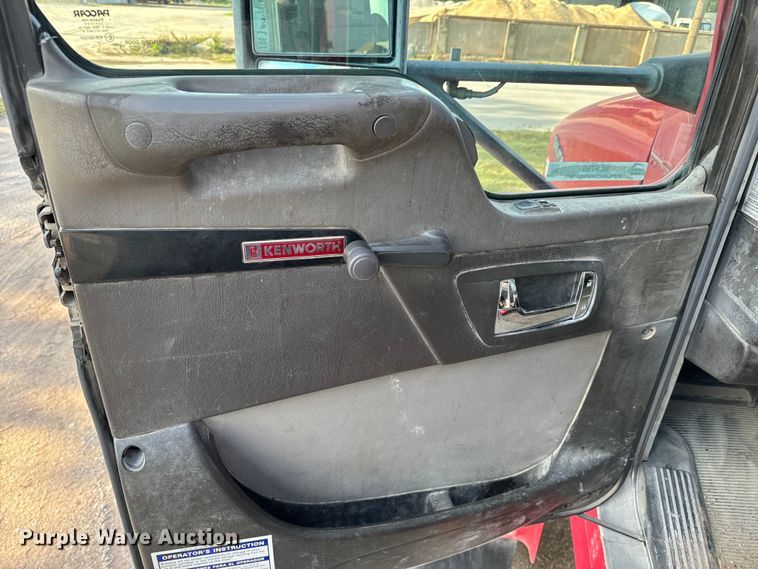 image for item NL9799 2015 Kenworth W900 ready mix truck