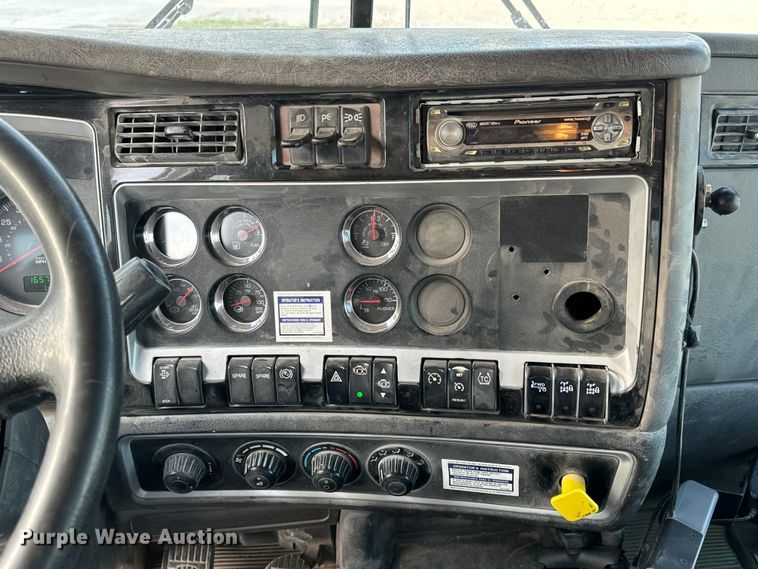 image for item NL9799 2015 Kenworth W900 ready mix truck