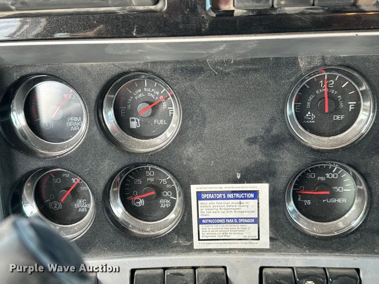 image for item NL9799 2015 Kenworth W900 ready mix truck