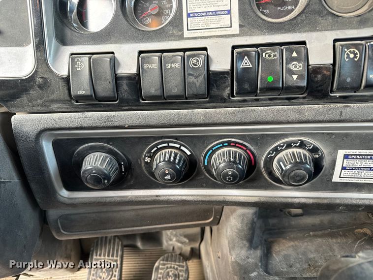 image for item NL9799 2015 Kenworth W900 ready mix truck