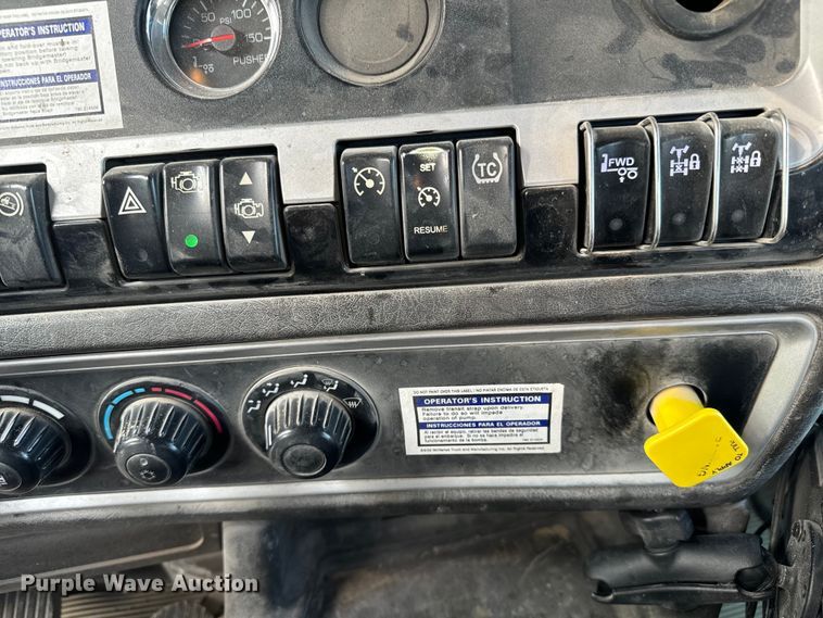 image for item NL9799 2015 Kenworth W900 ready mix truck