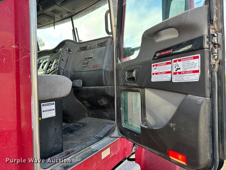 image for item NL9799 2015 Kenworth W900 ready mix truck