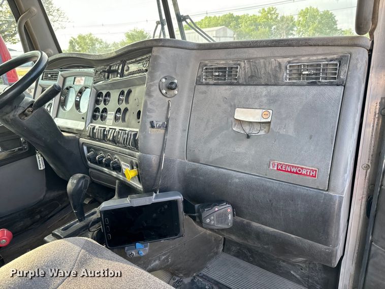 image for item NL9799 2015 Kenworth W900 ready mix truck