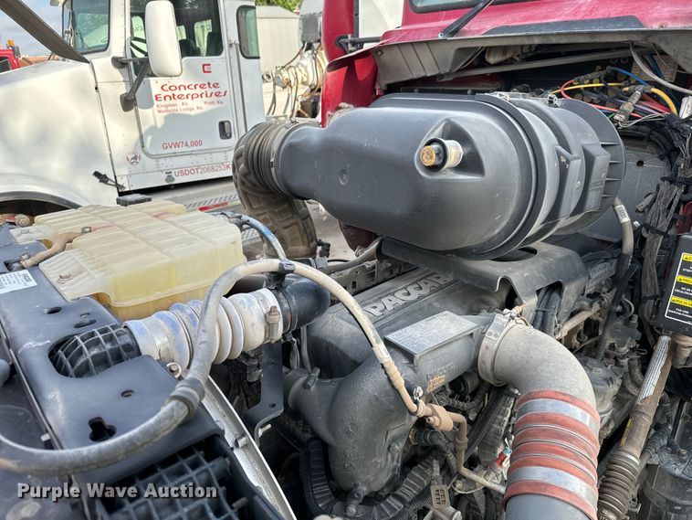 image for item NL9799 2015 Kenworth W900 ready mix truck