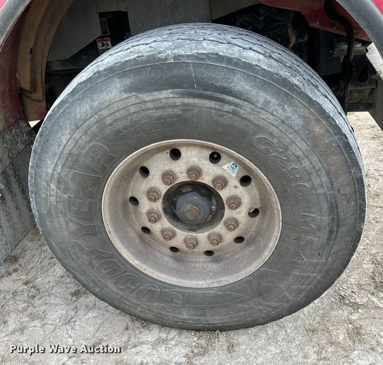 image for item NL9799 2015 Kenworth W900 ready mix truck