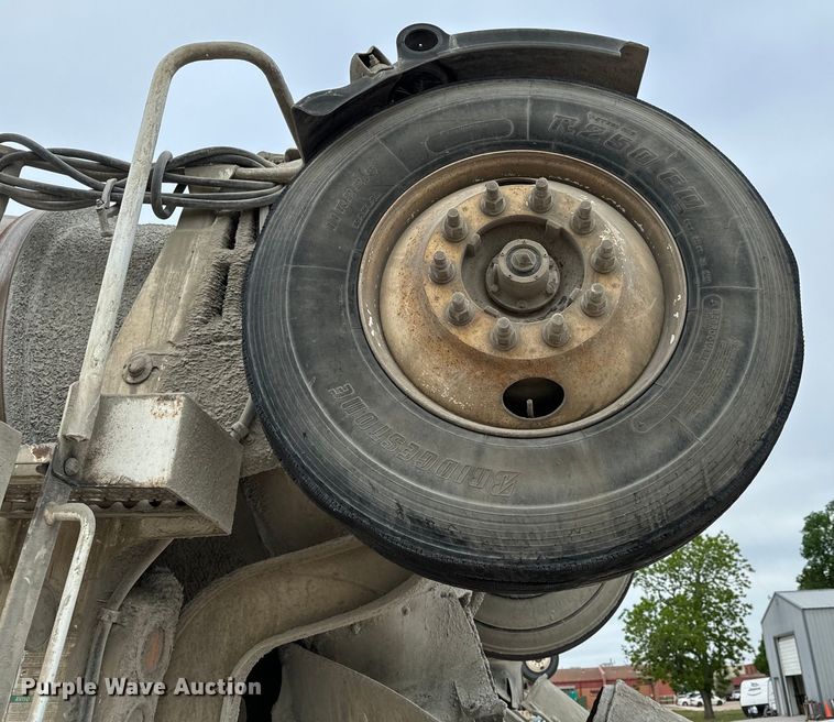 image for item NL9799 2015 Kenworth W900 ready mix truck