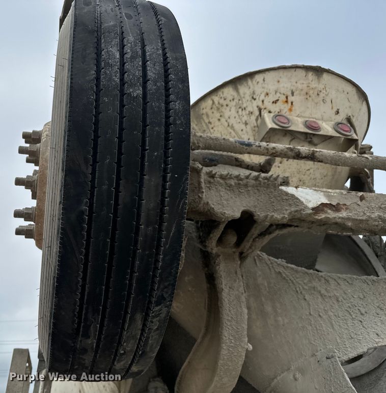 image for item NL9799 2015 Kenworth W900 ready mix truck