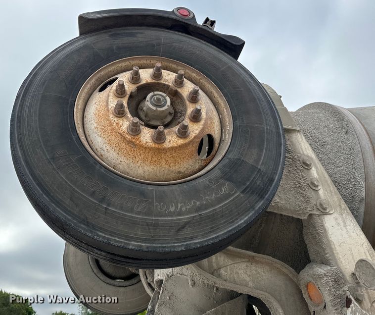 image for item NL9799 2015 Kenworth W900 ready mix truck