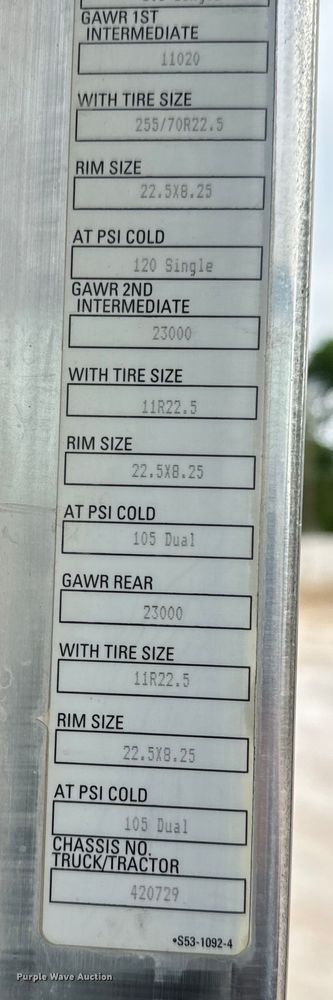 image for item NL9799 2015 Kenworth W900 ready mix truck