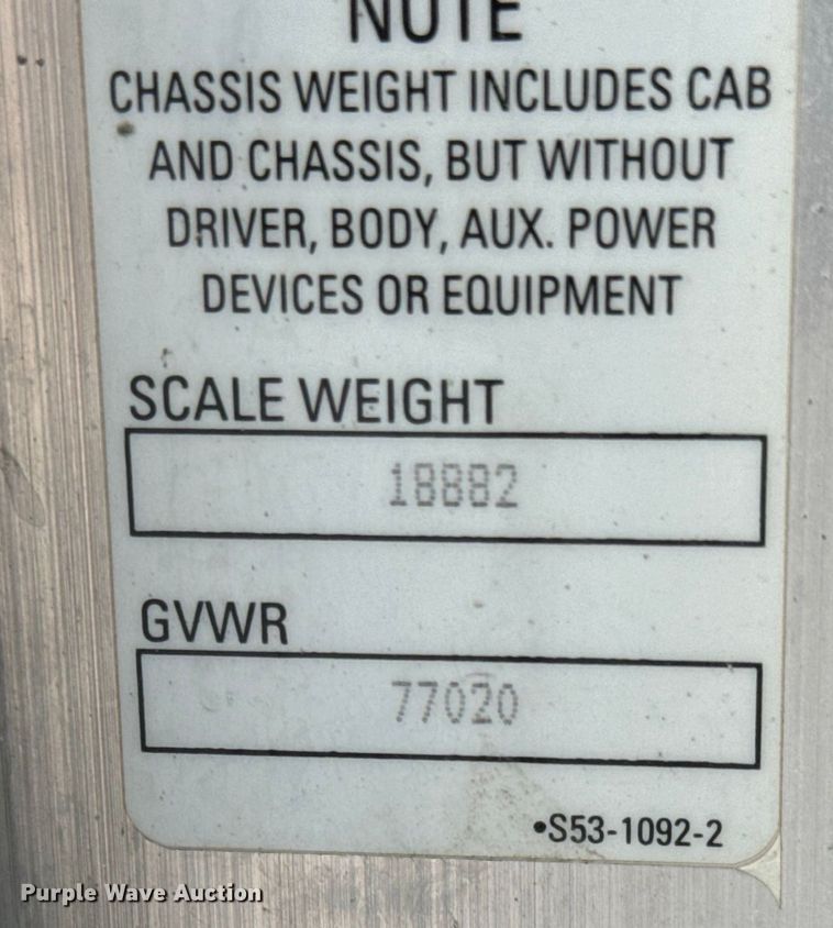 image for item NL9799 2015 Kenworth W900 ready mix truck