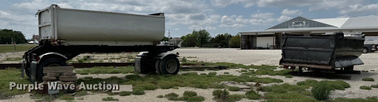 image for item NL9801 1992 Reliance  transfer trailer