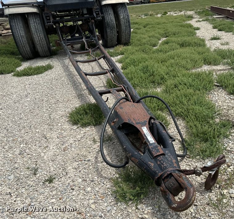 image for item NL9801 1992 Reliance  transfer trailer