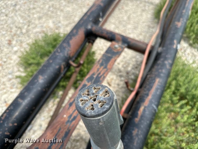 image for item NL9801 1992 Reliance  transfer trailer