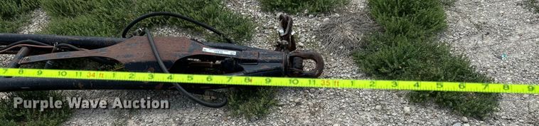 image for item NL9801 1992 Reliance  transfer trailer