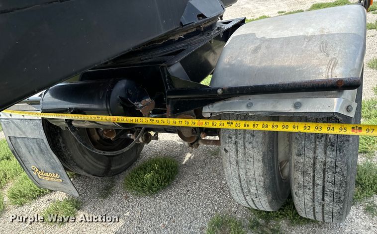 image for item NL9801 1992 Reliance  transfer trailer