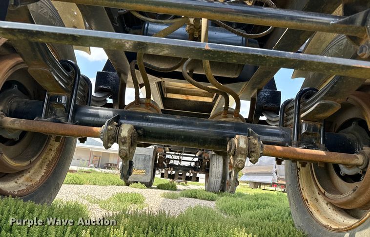 image for item NL9801 1992 Reliance  transfer trailer