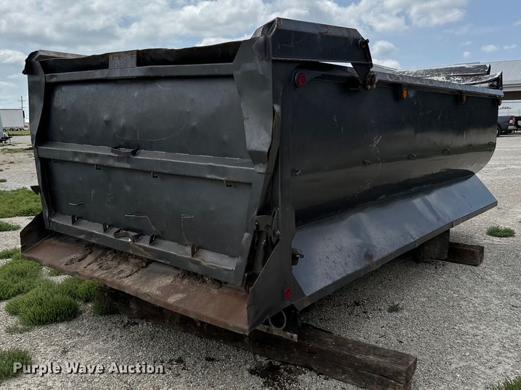 image for item NL9801 1992 Reliance  transfer trailer