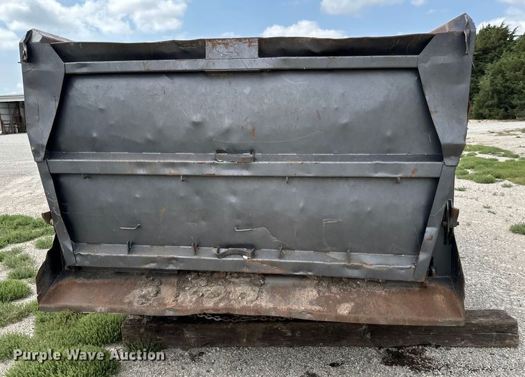 image for item NL9801 1992 Reliance  transfer trailer