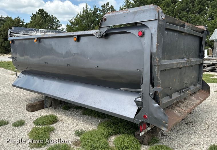 image for item NL9801 1992 Reliance  transfer trailer