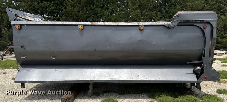 image for item NL9801 1992 Reliance  transfer trailer
