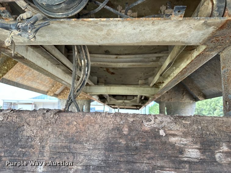 image for item NL9801 1992 Reliance  transfer trailer